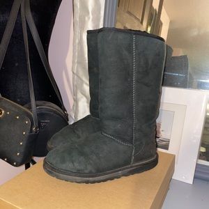 Tall Black UGG Boots